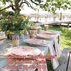 Giveaway di Batuffolando Ricette "Le Primavere"